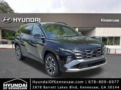 2026 Hyundai Tucson Hybrid Limited