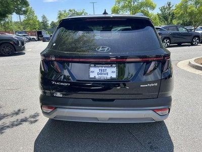 2026 Hyundai Tucson Hybrid Limited