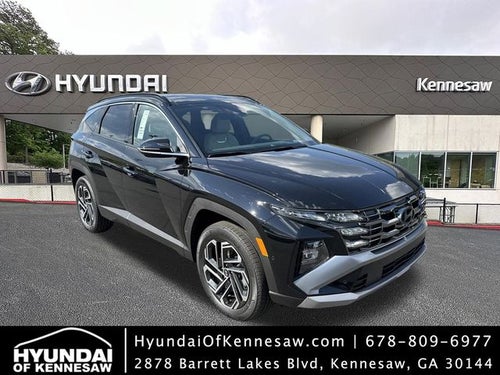 2026 Hyundai Tucson Hybrid Limited