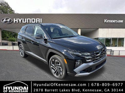 2026 Hyundai Tucson Hybrid Limited