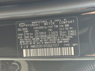 2026 Hyundai Tucson Hybrid Limited