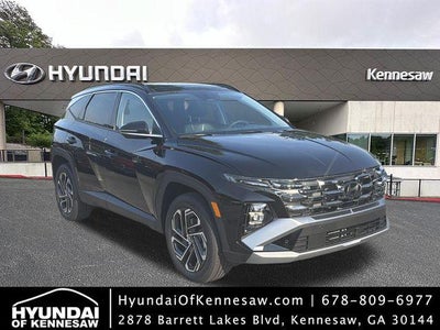 2026 Hyundai Tucson Hybrid Limited