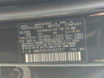2026 Hyundai Tucson Hybrid Limited