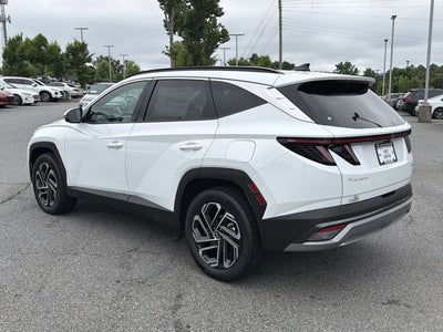 2026 Hyundai Tucson Hybrid Limited