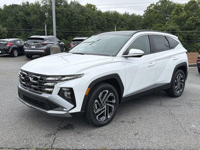 2026 Hyundai Tucson Hybrid Limited