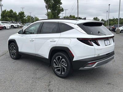 2026 Hyundai Tucson Hybrid Limited