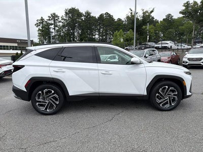 2026 Hyundai Tucson Hybrid Limited