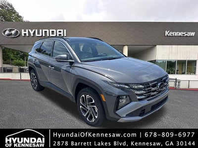 2026 Hyundai Tucson Hybrid Limited