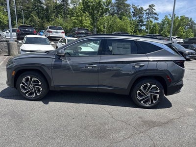 2026 Hyundai Tucson Hybrid Limited