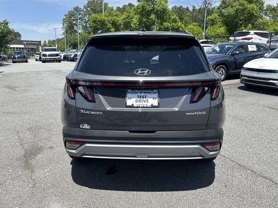 2026 Hyundai Tucson Hybrid Limited