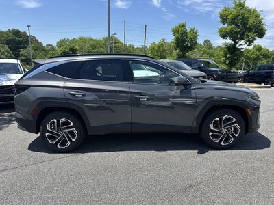 2026 Hyundai Tucson Hybrid Limited