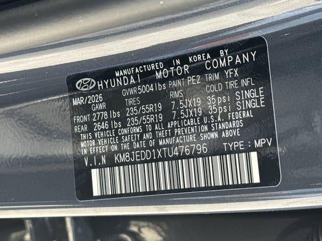 2026 Hyundai Tucson Hybrid Limited