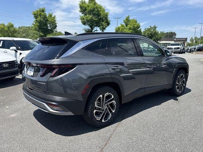 2026 Hyundai Tucson Hybrid Limited