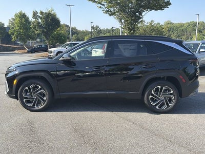 2026 Hyundai Tucson Hybrid Limited