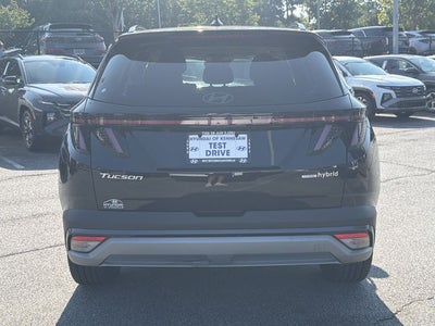 2026 Hyundai Tucson Hybrid Limited