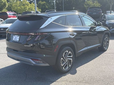 2026 Hyundai Tucson Hybrid Limited