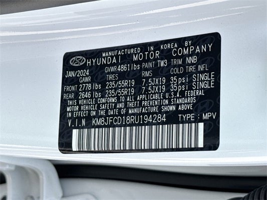 2024 Hyundai Tucson Hybrid N Line in Charlotte, GA - Krause Auto Group