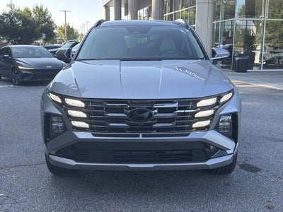 2025 Hyundai Tucson Plug-In Hybrid Limited