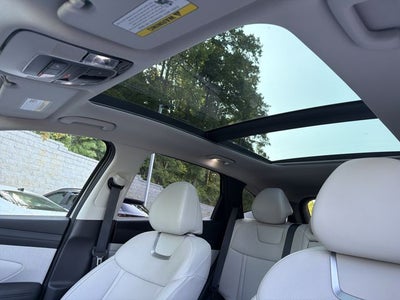 2025 Hyundai Tucson Plug-In Hybrid Limited