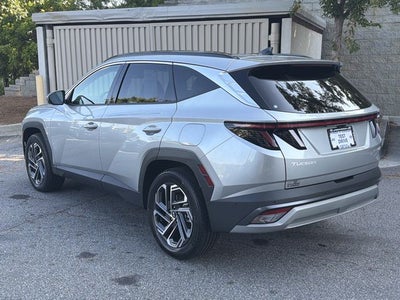 2025 Hyundai Tucson Plug-In Hybrid Limited