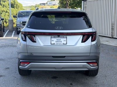 2025 Hyundai Tucson Plug-In Hybrid Limited