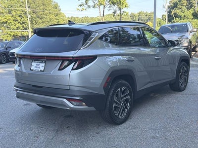 2025 Hyundai Tucson Plug-In Hybrid Limited