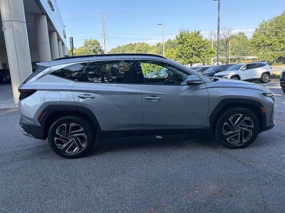 2025 Hyundai Tucson Plug-In Hybrid Limited