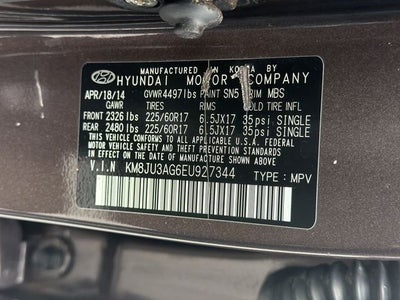 2014 Hyundai Tucson SE