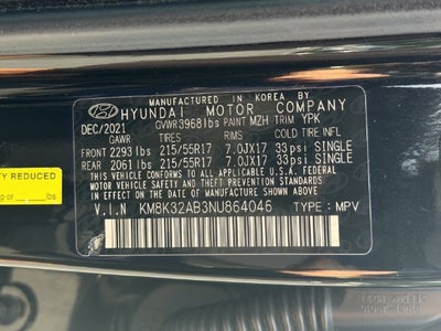2022 Hyundai Kona SEL