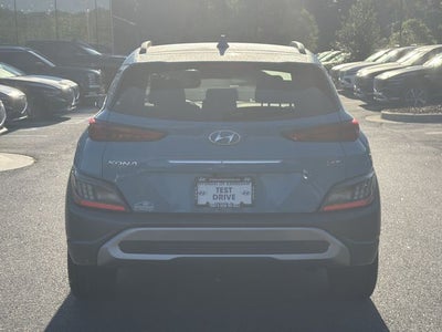 2023 Hyundai Kona Limited