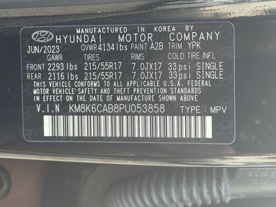 2023 Hyundai Kona SEL