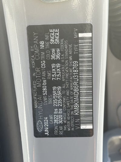 2024 Hyundai IONIQ 5 SE Standard Range