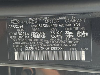 2024 Hyundai IONIQ 5 SE