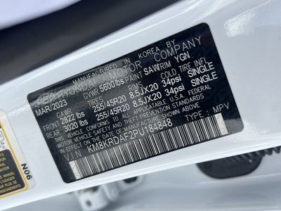 2023 Hyundai IONIQ 5 Limited