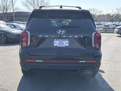 2025 Hyundai Palisade XRT