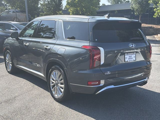 2020 Hyundai Palisade Limited