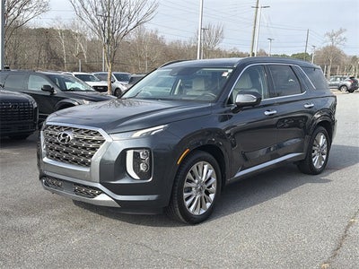 2020 Hyundai Palisade Limited