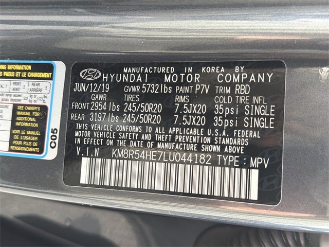 2020 Hyundai Palisade Limited