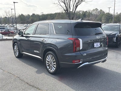 2020 Hyundai Palisade Limited