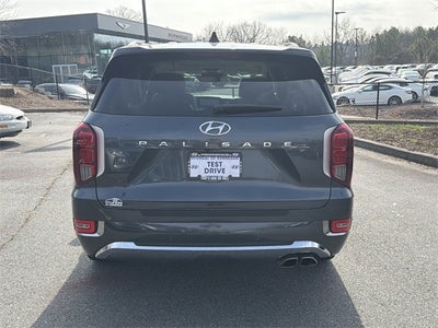 2020 Hyundai Palisade Limited