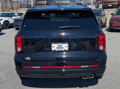 2025 Hyundai Palisade Calligraphy Night Edition AWD