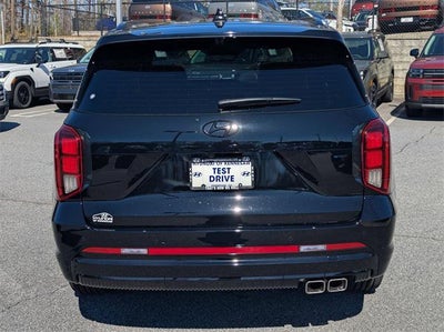 2025 Hyundai Palisade Calligraphy Night Edition AWD