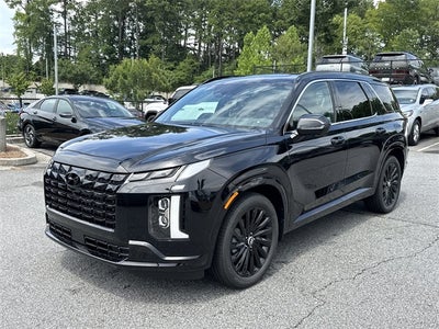 2025 Hyundai Palisade Calligraphy Night Edition AWD