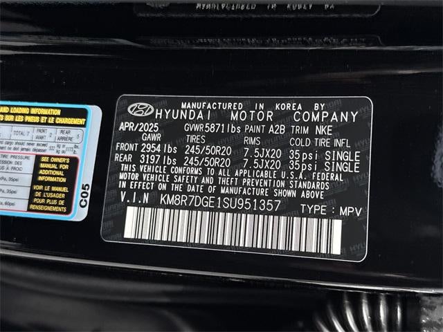 2025 Hyundai Palisade Calligraphy Night Edition AWD