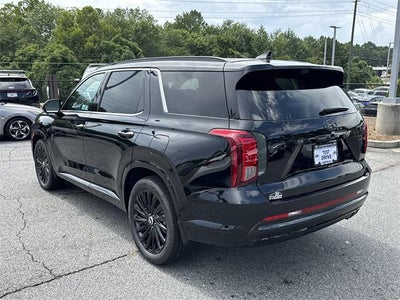 2025 Hyundai Palisade Calligraphy Night Edition AWD