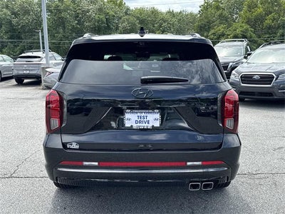 2025 Hyundai Palisade Calligraphy Night Edition AWD