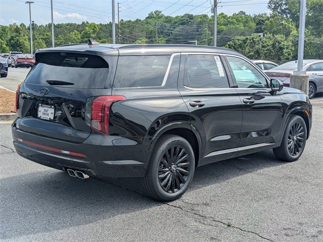 2025 Hyundai Palisade Calligraphy Night Edition AWD