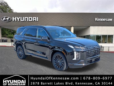 2025 Hyundai Palisade Calligraphy Night Edition AWD
