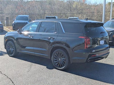 2025 Hyundai Palisade Calligraphy Night Edition AWD