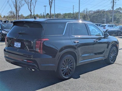 2025 Hyundai Palisade Calligraphy Night Edition AWD